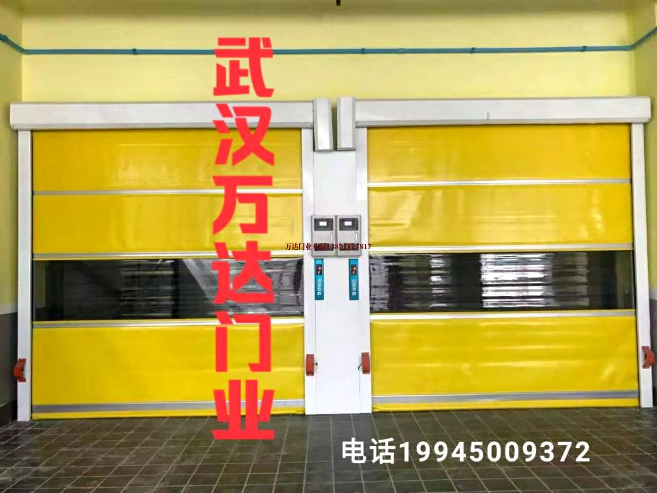 润州柔性大门